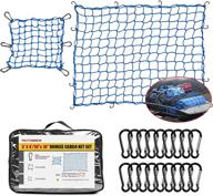 autogen cargo net for pickup truck bed set 3&#39 exterior accessories logo