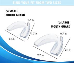 img 2 attached to Proactive Protection: Prevention Professional's Advanced Mouthpiece for Clenching Relief