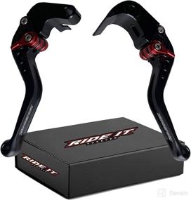 img 1 attached to Motorcycle Clutch Levers 2015 2018 2017 2018 Black