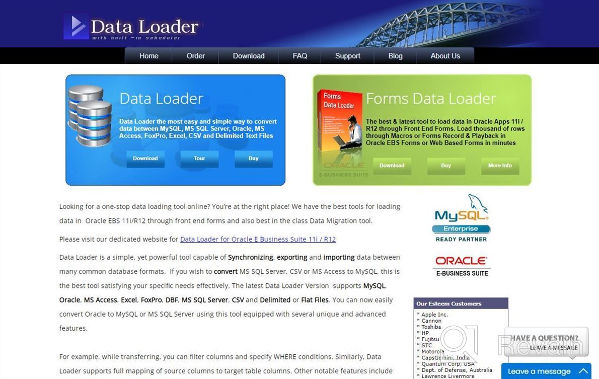 img 1 attached to Data Loader review by Stanley Molden