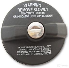 img 3 attached to ZZCSZ 10504 Locking Gas Cap - Compatible with Toyota, Chevy, Honda, Acura & GMC - Secure Your Fuel Tank with 77300-47020 Lock