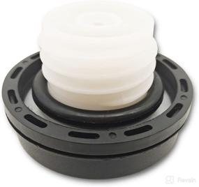 img 1 attached to ZZCSZ 10504 Locking Gas Cap - Compatible with Toyota, Chevy, Honda, Acura & GMC - Secure Your Fuel Tank with 77300-47020 Lock