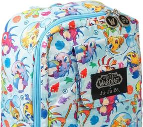 img 2 attached to Jujube March Murlocs Warcraft Collection Diapering at Diaper Bags