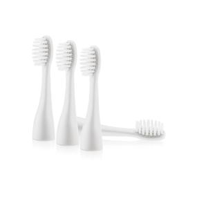 img 4 attached to Nuby 🦷 Vibrating Toothbrush Refill Heads