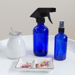 img 1 attached to Convenient Refillable Containers: Your Must-Have Essential Cleaning Aromatherapy Travel Accessories