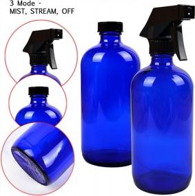 img 2 attached to Convenient Refillable Containers: Your Must-Have Essential Cleaning Aromatherapy Travel Accessories