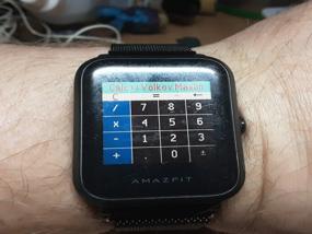img 8 attached to Умные часы Amazfit Bip, черные.