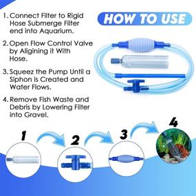img 2 attached to LL Products Aquarium Gravel Vacuum - Fish Tank Cleaner - Aquarium Vacuum Siphon – Gravel Cleaner