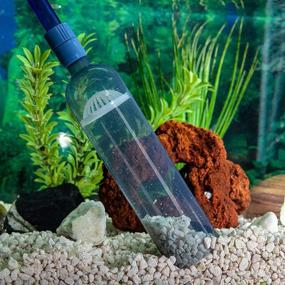 img 4 attached to LL Products Aquarium Gravel Vacuum - Fish Tank Cleaner - Aquarium Vacuum Siphon – Gravel Cleaner