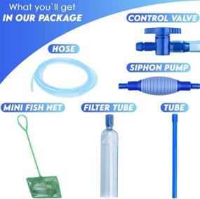 img 3 attached to LL Products Aquarium Gravel Vacuum - Fish Tank Cleaner - Aquarium Vacuum Siphon – Gravel Cleaner