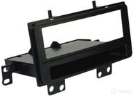 🔲 scosche ta2043b toyota tundra/sequoia din dash kit – black (2003-2006) with molded pocket логотип