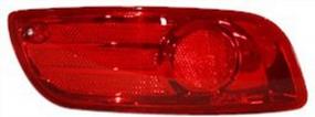 img 1 attached to TYC 18 6042 00 Hyundai Replacement Reflector