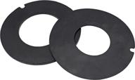 🚽 dometic compatible rv toilet rubber bowl leak seal kit - replacement for dometic / sealand / mansfield / vacuflush and travel trailer rv camper toilet (385311462) логотип