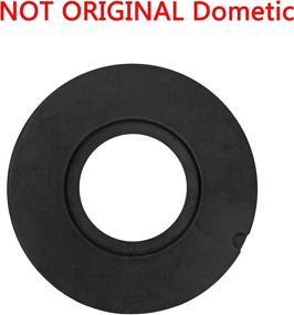 img 3 attached to 🚽 Dometic Compatible RV Toilet Rubber Bowl Leak Seal Kit - Replacement for Dometic / Sealand / Mansfield / VacuFlush and Travel Trailer RV Camper Toilet (385311462)