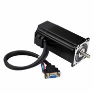 high-performance closed loop nema 23 stepper servo motor with encoder - 2 phase, 3.0nm/425 oz.in, 4.0a, 57x57x119mm ideal for cnc equipment and robotics logo