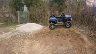 img 2 attached to RiverToys Mercedes-Benz Unimog Concept buggy P555BP 4WD, blue gloss review by Jnis Avoti ᠌