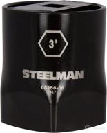 steelman 60256 06 3 inch 6 point locknut logo