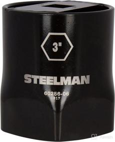 img 1 attached to STEELMAN 60256 06 3-дюймовая 6-точечная контргайка