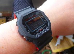 img 25 attached to CASIO G-Shock DW-5600HR-1E Quartz Wrist Watch, Alarm Clock, Chronograph, Stopwatch, Countdown Timer, Waterproof, Shockproof, Backlight Display, Black