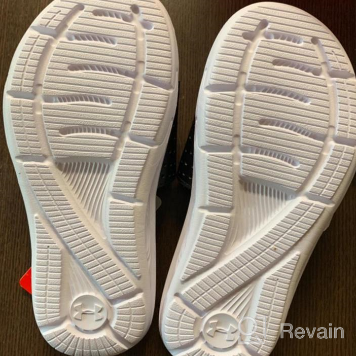 img 1 attached to Ignite VI Morph DPM Slide 👟 Sandal by Under Armour for Kids - Unisex review by Kevin Compton