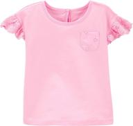 kosh girls fashion powder yellow girls' clothing via tops, tees & blouses logo