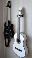 img 1 attached to Wall mounted guitar holder review by Mateusz Wysokiski ᠌