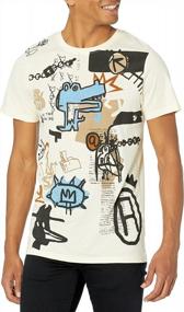 img 2 attached to Bold Graphic Style: Southpole Men'S Tee For Fashion-Forward Men