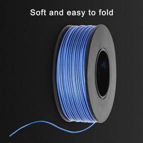 img 1 attached to Aluminum Craft Wire 8 Gauge 12 Gauge 18 Gauge, Luxiv 1Mm 2Mm 18Mm Aluminum Wire For Crafting Wire Soft DIY Metal Craft Art Wires
