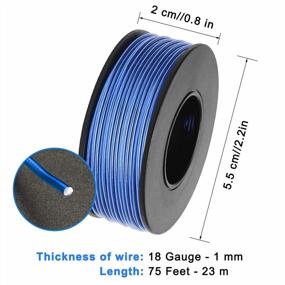 img 3 attached to Aluminum Craft Wire 8 Gauge 12 Gauge 18 Gauge, Luxiv 1Mm 2Mm 18Mm Aluminum Wire For Crafting Wire Soft DIY Metal Craft Art Wires