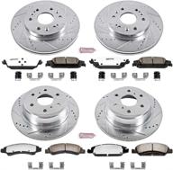 🚚 enhance truck & tow performance with power stop k6560-36 z36 front and rear brake kit логотип