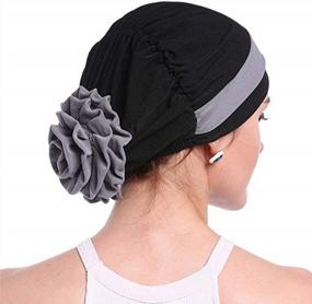 img 1 attached to Stylish Women'S Cancer Hats With Head Wraps - Shop WETOO'S Chemo Caps Now!