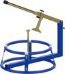 homcom motorcycle tire changer stand with adjustable bead breaker, fit for 16-22in tyres logo