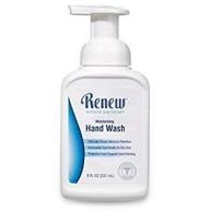 👐 8 ounce melaleuca renew intensive hand wash for skin therapy logo