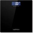 accurately track your body weight with hippih digital bathroom scale - large display & step-on technology logo