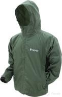 men's stormwatch waterproof rain jacket by frogg toggs logo