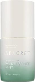 img 4 attached to SEACRET Bio Skin Glow Milky Essence Mist Face Toner, 1Fl.Oz (30Ml) For Healthy Skin