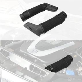 img 3 attached to 🛠️ USTAR Air Intake Hose Inlet Duct Tube Kit for Mercedes Benz W204 W212 C300 C350 E350, Replacing 2720903582, 2720901282, A2720903582, 2720903682, 2720901382, A2720903682 (Left Right Pack) - Improved SEO