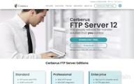 img 1 attached to Cerberus FTP Server review by Mike Ken
