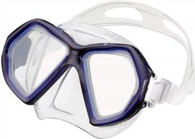 img 3 attached to Experience Clear & Vivid Snorkeling With The Reef Tourer Adult X-Plore 2-Window Mask
