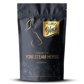 img 4 attached to Natural Black Yoni Steam Herbs For Detox, Cleanse, Odor, And PH Balance - FIVONA Feminine V SPA