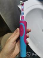 img 1 attached to Oral-B Vitality Kids Frozen D100.413.2K review by Som Sak ᠌