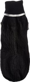 img 3 attached to 🐾 Ethical Fashion Pet Classic Sweater - Large Black: A Stylish and Responsible Choice