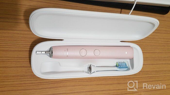 img 1 attached to Philips Sonicare DiamondClean 9000 HX9911 sonic toothbrush, pink review by Agata Gajda ᠌