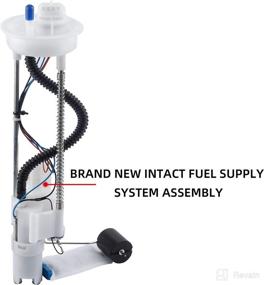 img 1 attached to 🔌 Dasbecan 2205469 Electric Fuel Pump Assembly for Polaris Sportsman 570/Scrambler 1000 Touring XP/850/850/450/550 X2 (2014-2019) Hawkeye 325 (2015) - Replaces OEM Part Numbers: 2205374, 2207670, 2205525