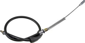 img 3 attached to 🚗 Dorman C660009 Parking Brake Cable for Ford/Lincoln Models: High Compatibility & Performance