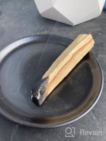 img 5 attached to 🌿 Palo Santo Sticks - 9 Sticks - Popular Suyo Palosanto - Natural Incense for Cleansing, Meditation, Yoga, and Stress Relief - Wild Harvested & Sustainably Sourced in Peru