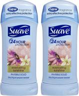 🌸 everlasting suave invisible antiperspirant deodorant logo