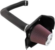 🚀 k&amp;n cold air intake kit: boost horsepower for 2011-2015 dodge/chrysler 3.6l v6 (charger, challenger, 300, 300c) - 57-1564 логотип