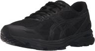 asics womens gt 1000 running black women's shoes at athletic logo