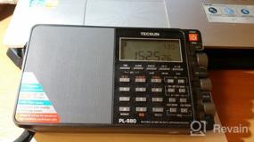 img 6 attached to Tecsun PL880 Portable Digital PLL Dual Conversion AM/FM, Longwave &amp; Shortwave Radio with SSB (Single Side Band) Reception - Silver